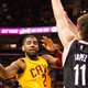 Illustration for article titled Kyrie Irving Made Timofey Mozgovs Job Very Easy